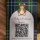 Search for green teddy bear invitations Navy blue
