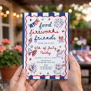 Search for bbq 4th of july invitations 250 years
