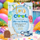 Search for two cool party invitations Girl