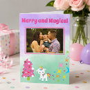 Search for unicorn christmas cards Stars