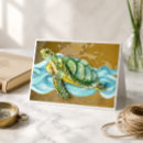 Search for turtle note cards Ocean