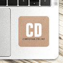 Search for monogram stationary stickers Simple