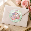 Search for luncheon stickers Garden party