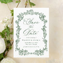 Search for baroque save the dates Calligraphy