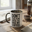 Recherche de dépendances tasses Matin