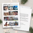 Search for 12 photo christmas cards Year in review