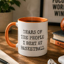 Recherche de basket ball tasses Drôle