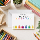 Search for crayons note cards Back to school