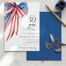 Search for red white blue birthday invitations Watercolor