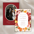 Search for romance invitations Burgundy