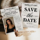 Search for trendy 30th birthday invitations Black and white