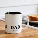 Recherche de biens tasses Dad