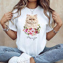 Recherche de chats persans tshirts Félin