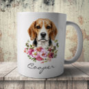 Search for beagle watercolor mugs Pet