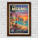 Search for miami travel posters Vintage