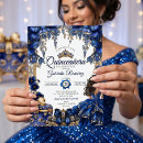 Recherche de diadème royal invitations Mes quinze ans