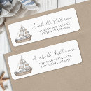 Search for sail boats return address labels For her