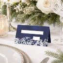 Search for snowflake place cards Winter wonderland