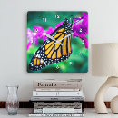 Recherche de papillon monarque art Photographie