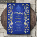 Search for beauty and beast wedding invitations Once upon a time