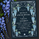 Search for wisteria wedding invitations Floral