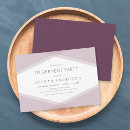 Search for dark purple invitations Mauve