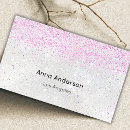 Search for pearl business cards Beauty salon