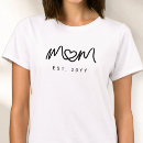 Search for new mom tshirts Birthday