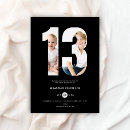 Search for 13th boys birthday invitations For him