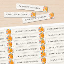 Search for waterproof name labels Colourful