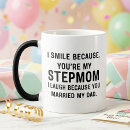 Search for funny stepmom mugs Bonus mom