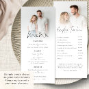 Search for programs for wedding menus Minimalist