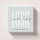 Search for light blue business cards Elegant