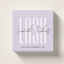 Search for lilac business cards Modern