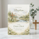 Search for water christening invitations Dove