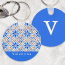 Search for azulejo keychains Mediterranean
