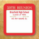 Search for name badge stickers Reunion