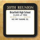 Search for name badge stickers Reunion