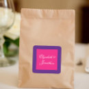 Search for hot pink wedding stickers Minimalist