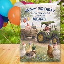 Search for barnyard animals birthday cards Whimsical