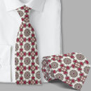 Search for lady in red ties For him