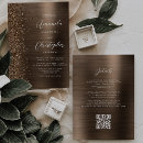 Search for bronze wedding invitations Trendy