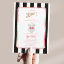 Search for white baby girl shower invitations Black and white