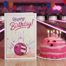 Search for bowling birthday cards Bowler