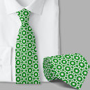 Search for white patterns ties Classy