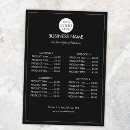 Search for cafe price lists Minimalist