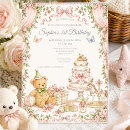 Search for vintage teddy bear invitations For kids