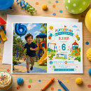 Recherche de terrain jeu invitations Boy