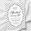 Recherche de tournante invitations Noir et blanc