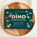 Search for little dino invitations Gender neutral
